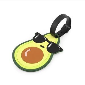 NWT Silicone Avocado Luggage Tag